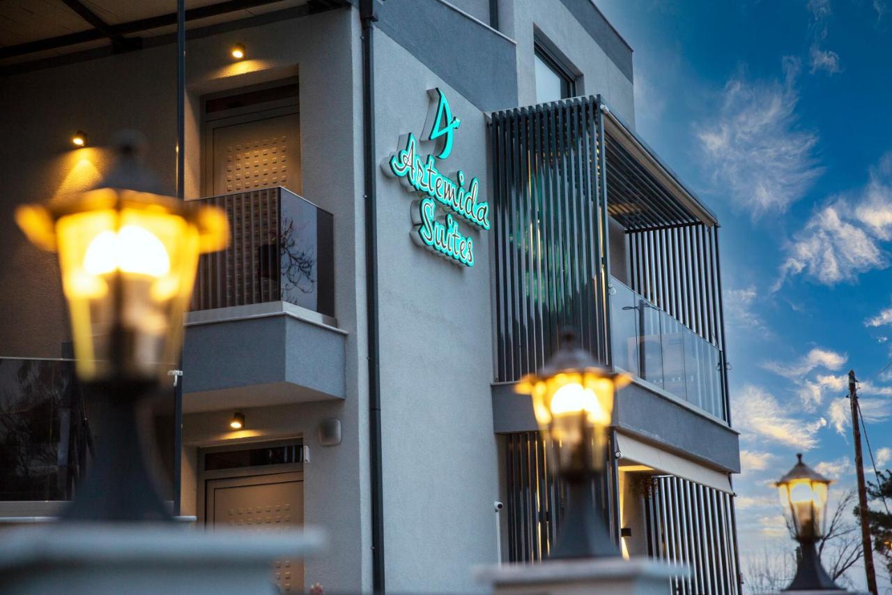Artemida Suites CChanioti Exteriér fotografie