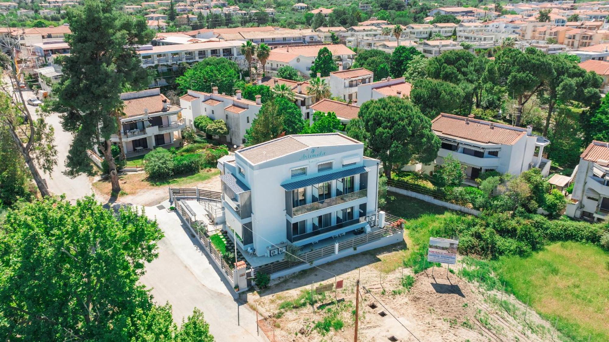 Artemida Suites CChanioti Exteriér fotografie