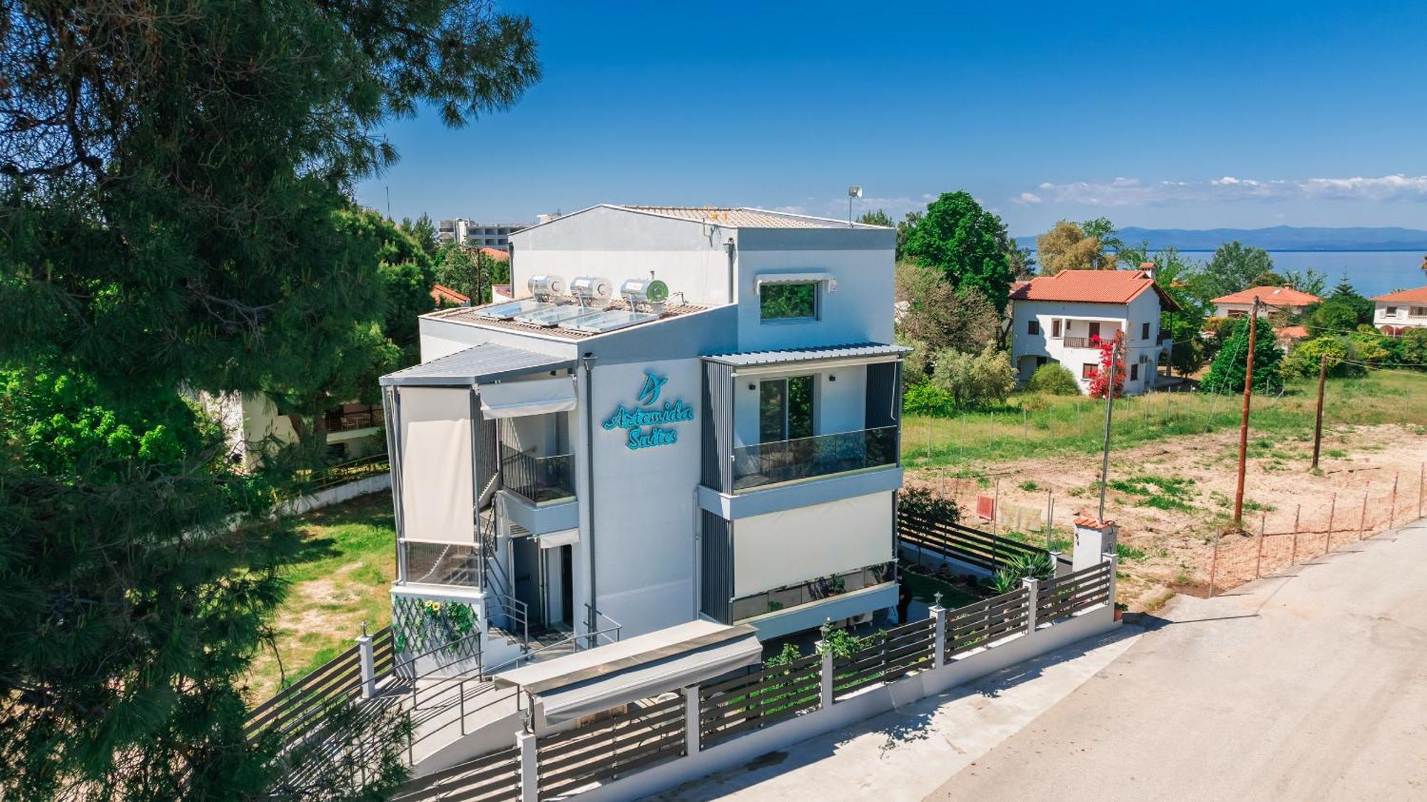 Artemida Suites CChanioti Exteriér fotografie