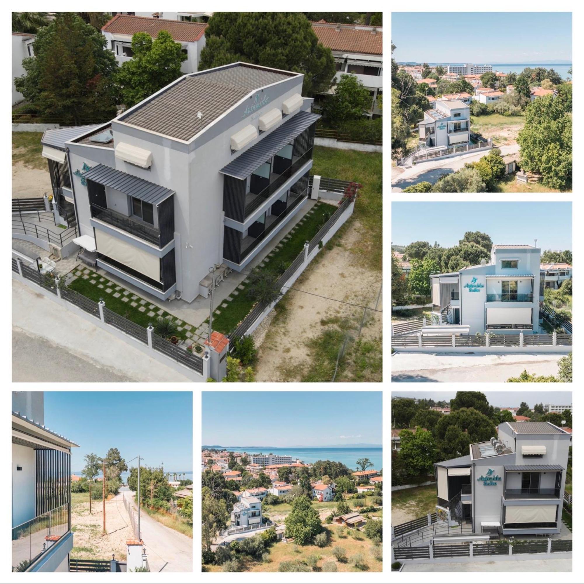 Artemida Suites CChanioti Exteriér fotografie